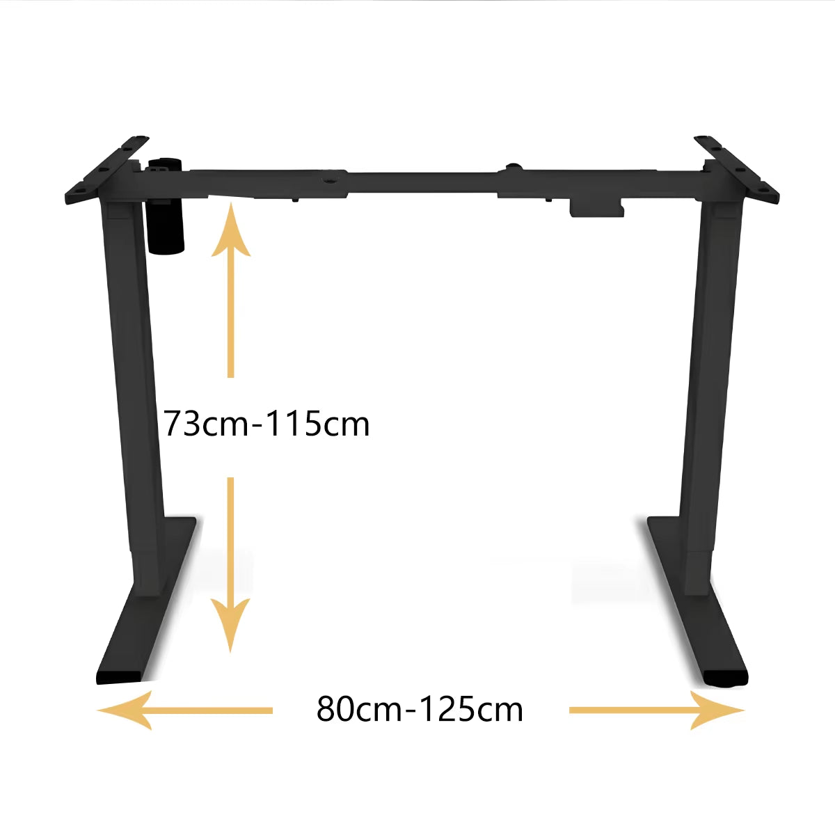 Hot Sell Height-Adjustable Desk Standing Desk Motion Desk Smart Computer Desk Study Desk Learning Game Office Thread Computer Desk 120X60Cm 140X70Cm