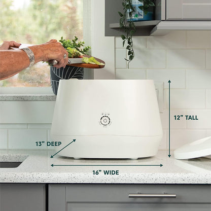 1 | World'S First Smart Waste™ Electric Kitchen Composter | Turn Waste into Natural Fertilizer with a Single Button | Odor Free | 3L Bucket (1.3)