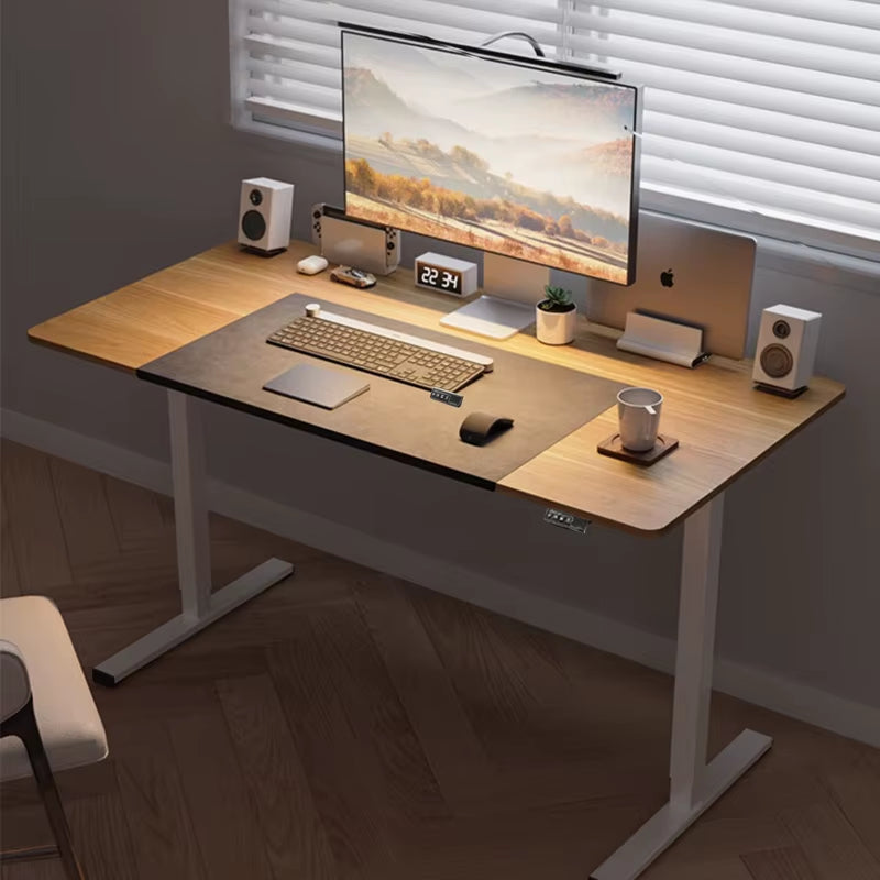 Hot Sell Height-Adjustable Desk Standing Desk Motion Desk Smart Computer Desk Study Desk Learning Game Office Thread Computer Desk 120X60Cm 140X70Cm