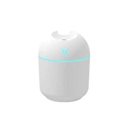 250ML Mini Aroma Oil Diffuser USB Essential Oil Atomizer Electric Air Humidifier with LED Night Lamp for Home Car