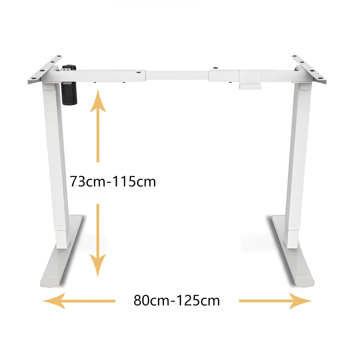 Hot Sell Height-Adjustable Desk Standing Desk Motion Desk Smart Computer Desk Study Desk Learning Game Office Thread Computer Desk 120X60Cm 140X70Cm