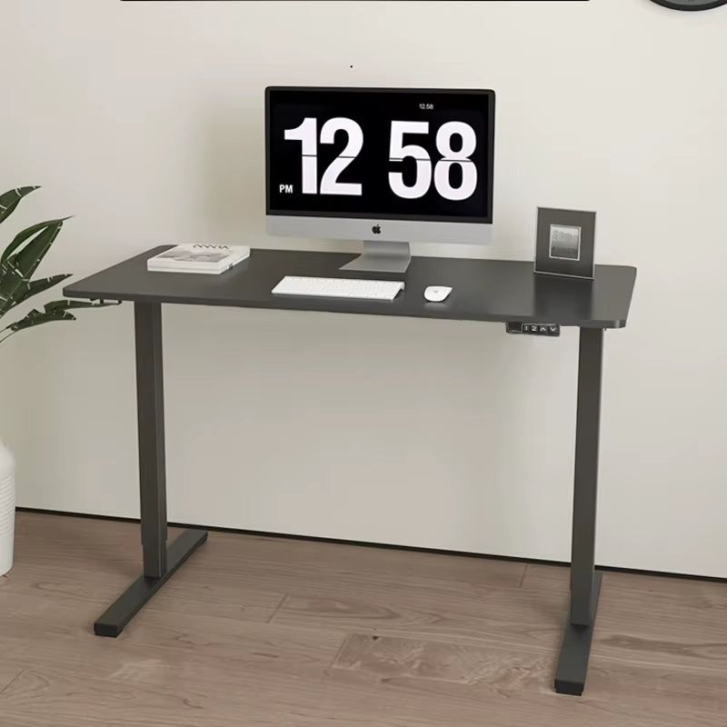 Hot Sell Height-Adjustable Desk Standing Desk Motion Desk Smart Computer Desk Study Desk Learning Game Office Thread Computer Desk 120X60Cm 140X70Cm