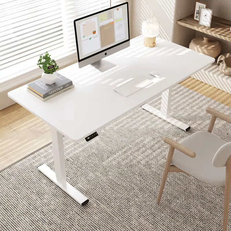 Hot Sell Height-Adjustable Desk Standing Desk Motion Desk Smart Computer Desk Study Desk Learning Game Office Thread Computer Desk 120X60Cm 140X70Cm