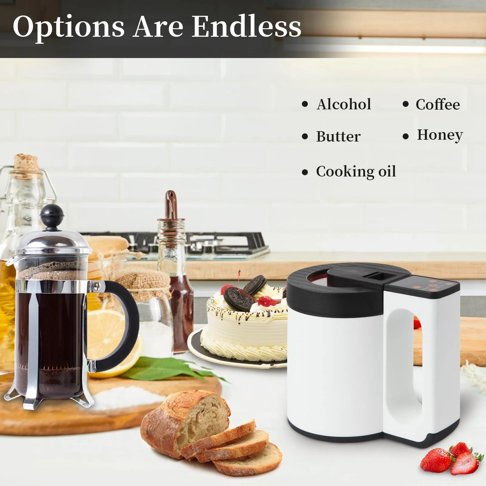 Edibles Maker - Kitchen Appliance for Homemade Edibles & Infusions